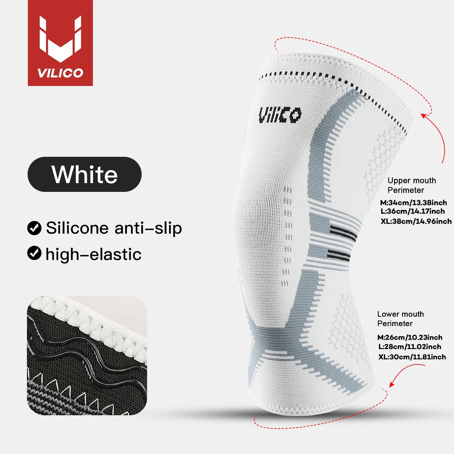 1 Adet Kompresyon Diz Desteği Kılıfı – Elastik ve Nefes Alabilen Dizlik Bandajı (Yay Destekli), Spor ve Fitness İçin Koruyucu, Basketbol, Voleybol ve Koşu İçin Uygun