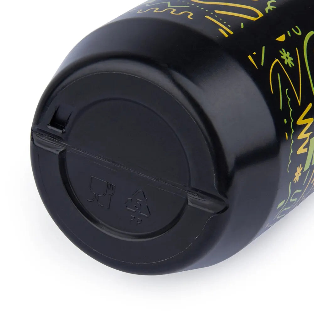 VIARON 550 ml Bisiklet Su Şişesi – Yol Tipi, Spor ve Fitness İçin Uygun, Koşu ve Bisiklet Sürüşüne Özel, Sızdırmaz, Kafese Uyumlu Matara