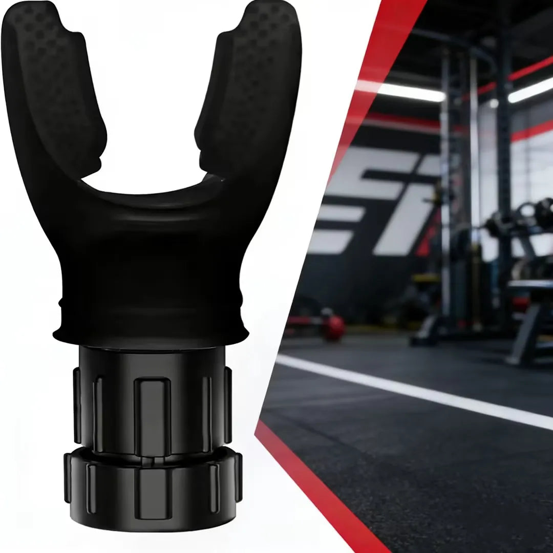 Taşınabilir Silikon Nefes Egzersiz Cihazı – Ayarlanabilir Dirençli, Boğaz/Nefes Antrenmanı İçin Fitness Ekipmanı