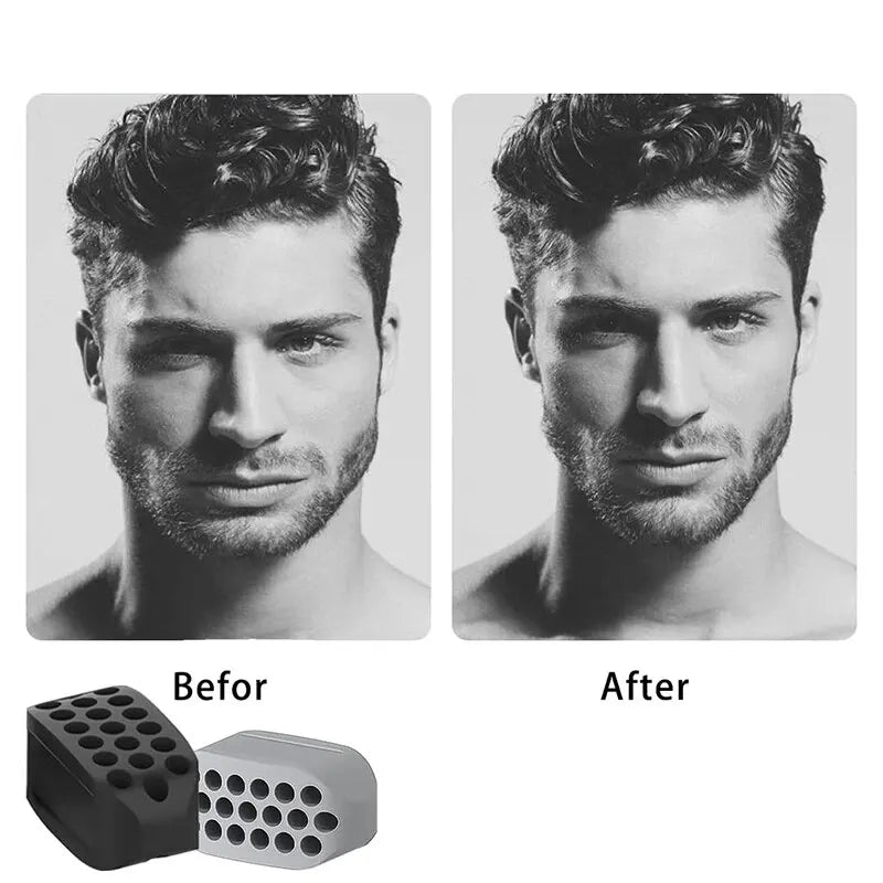 2 Adet Silikon Çene Egzersiz Topu – Jawline Şekillendirici, Yüz ve Boyun Sıkılaştırıcı Fitness Aleti, Gıdı Karşıtı Egzersiz Aracı