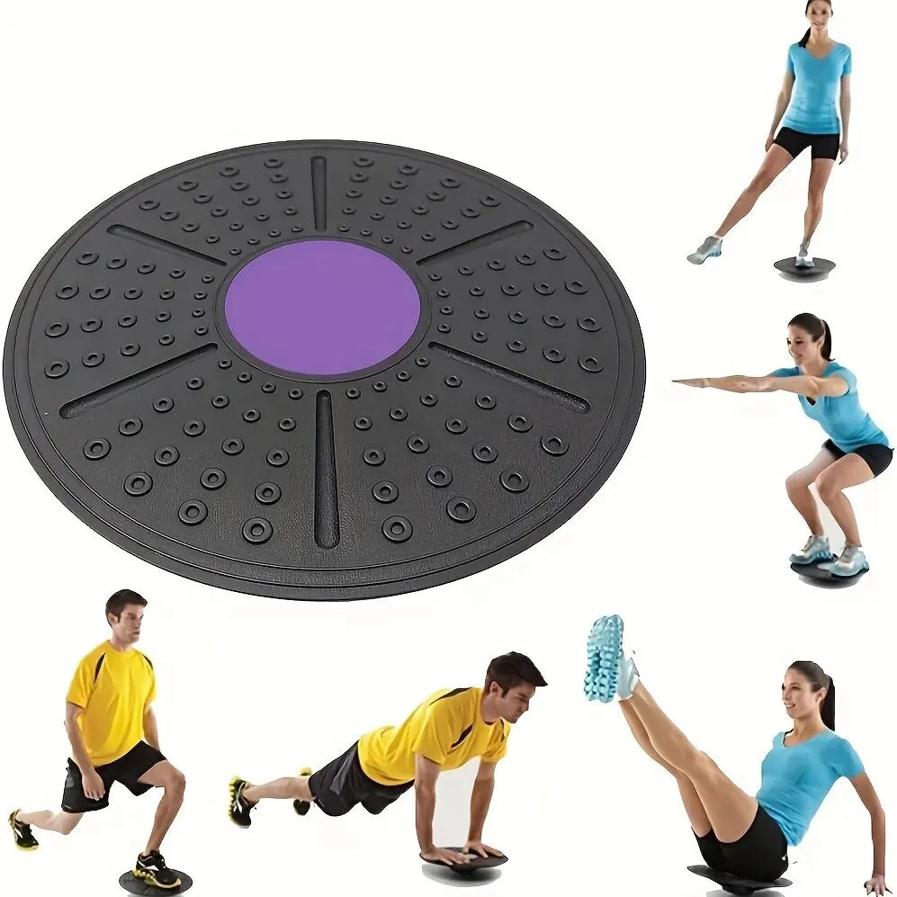 1 Adet Denge Tahtası – Yoga ve Fitness için Denge Geliştirici, Duyusal Antrenman ve Rehabilitasyon Ekipmanı