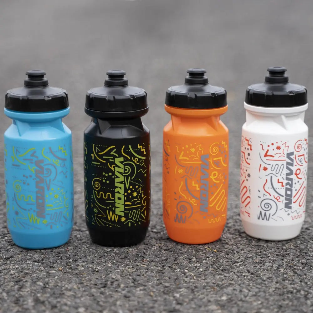 VIARON 550 ml Bisiklet Su Şişesi – Yol Tipi, Spor ve Fitness İçin Uygun, Koşu ve Bisiklet Sürüşüne Özel, Sızdırmaz, Kafese Uyumlu Matara